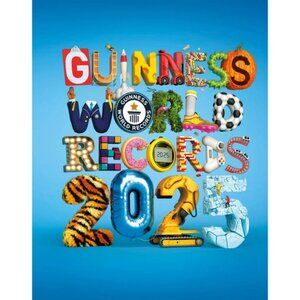 Guinness Book of World Records 2025 Hardcover Book
